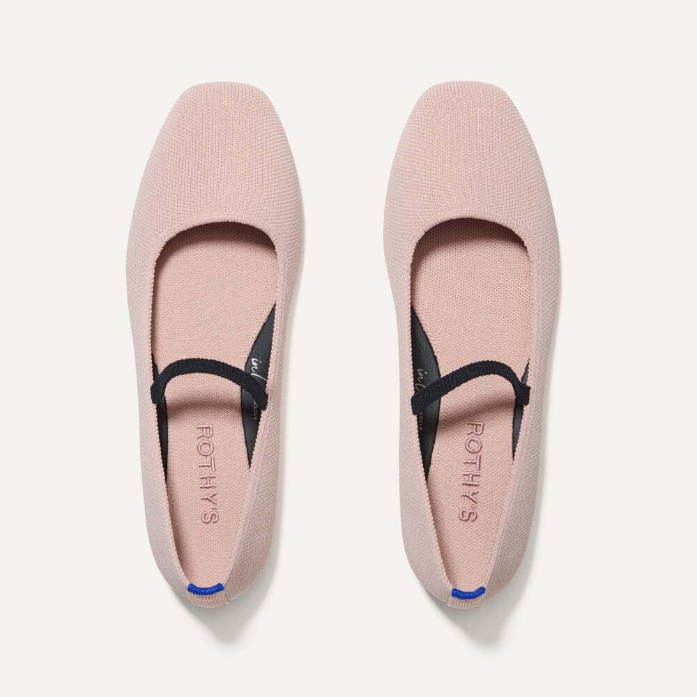 Rothy's The Max Square Mary Jane - Ballerina Size 10
